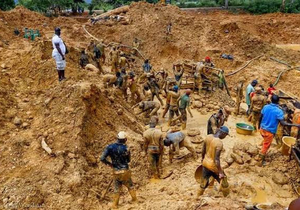 Illegal miners arrested