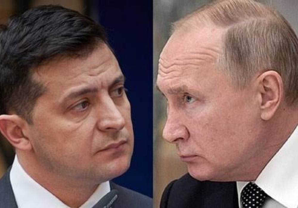 Putin Zelensky