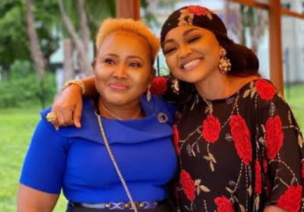 Mercy Aigbe sister set mother's house on fire