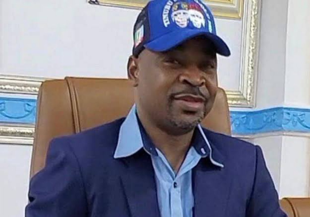MC Oluomo introduces barcode in parks
