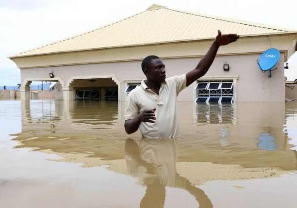 Buhari's minister blames God for flooding in Nigeria