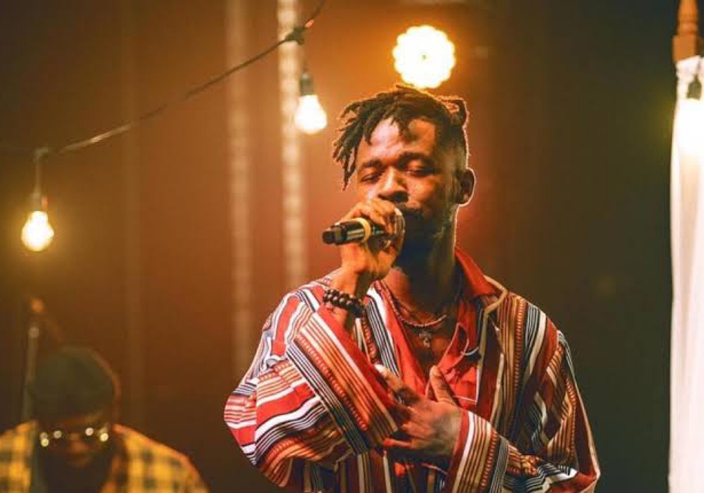 Johnny Drille promises fans with more songs