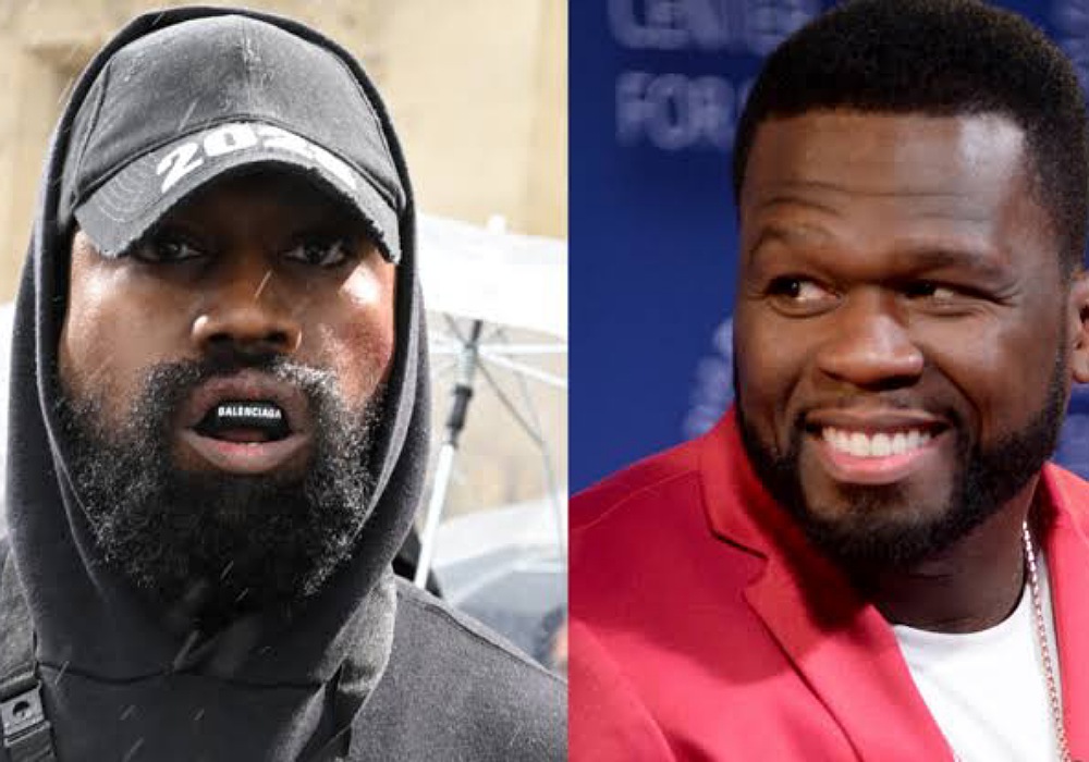 50 Cent mocks Kanye West