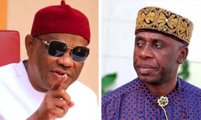 I Constructed Road To Your House, Wike Knocks Amaechi
