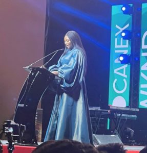 Genevieve Nnaji Makes First Public Outing In Months (Photos)
