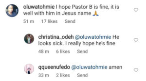 Concerns As COZA Pastor, Fatoyinbo's Picture In UK Raises Eyebrows Over His Health
