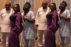 Davido, Chioma Make First Public Appearance After Son’s Death
