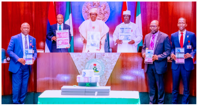 New Naira Notes Can't Be Easily Faked – Buhari