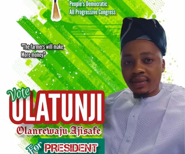 Ibadan Man Declares Presidential Ambition Under 'PDAPC' 