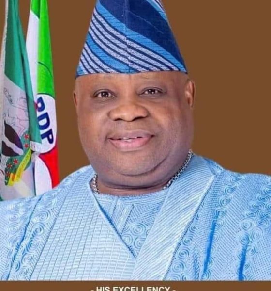 Ademola Adeleke Becomes Sixth Executive Governor of Osun State