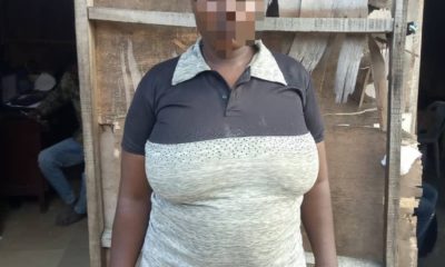 Lagos Police Arrest Female 'Serial Kidnapper'