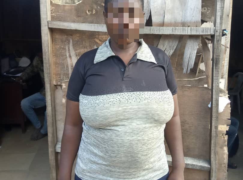 Lagos Police Arrest Female 'Serial Kidnapper'