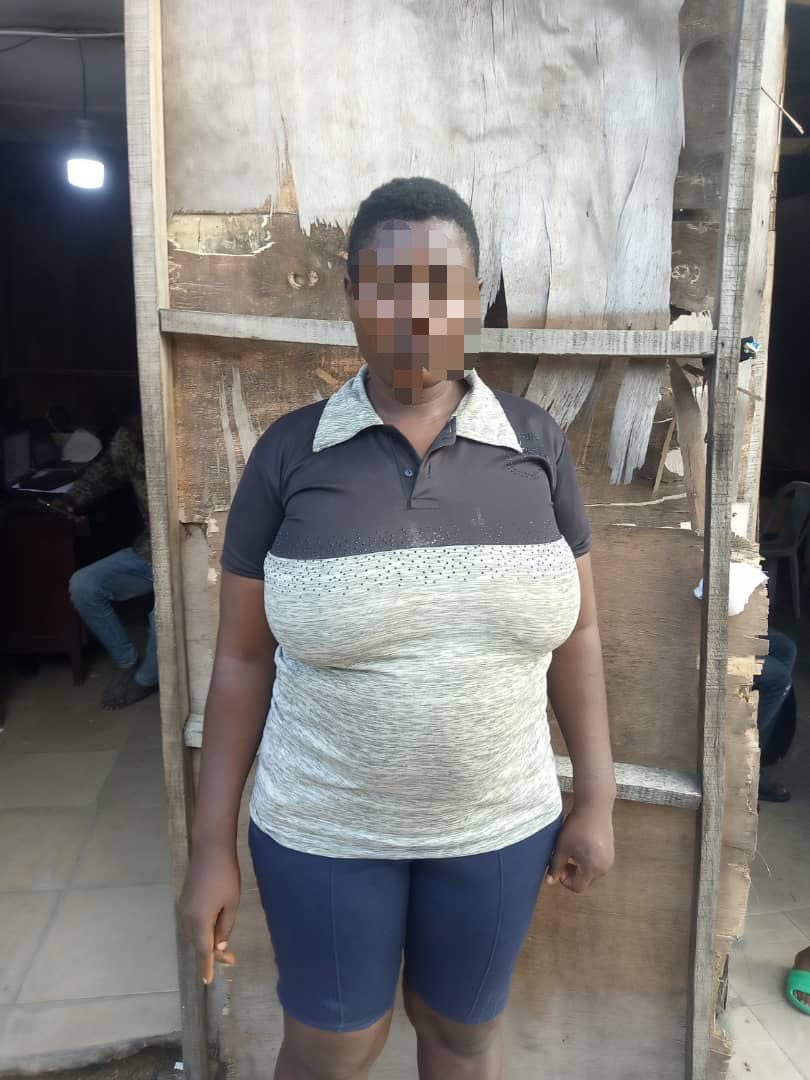 Lagos Police Arrest Female 'Serial Kidnapper'