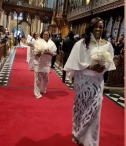Rita Dominic Ties The Knot With Lover In England (Photos) 

