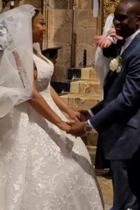 Rita Dominic Ties The Knot With Lover In England (Photos) 


