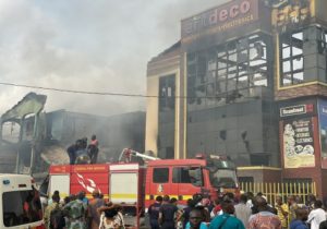 How Fire razes shopping complex, warehouse in Osun