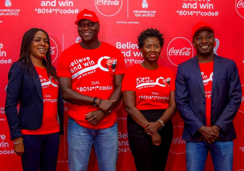 Coca-Cola Takes Five Lucky Winners to 2022 Qatar FIFA World Cup