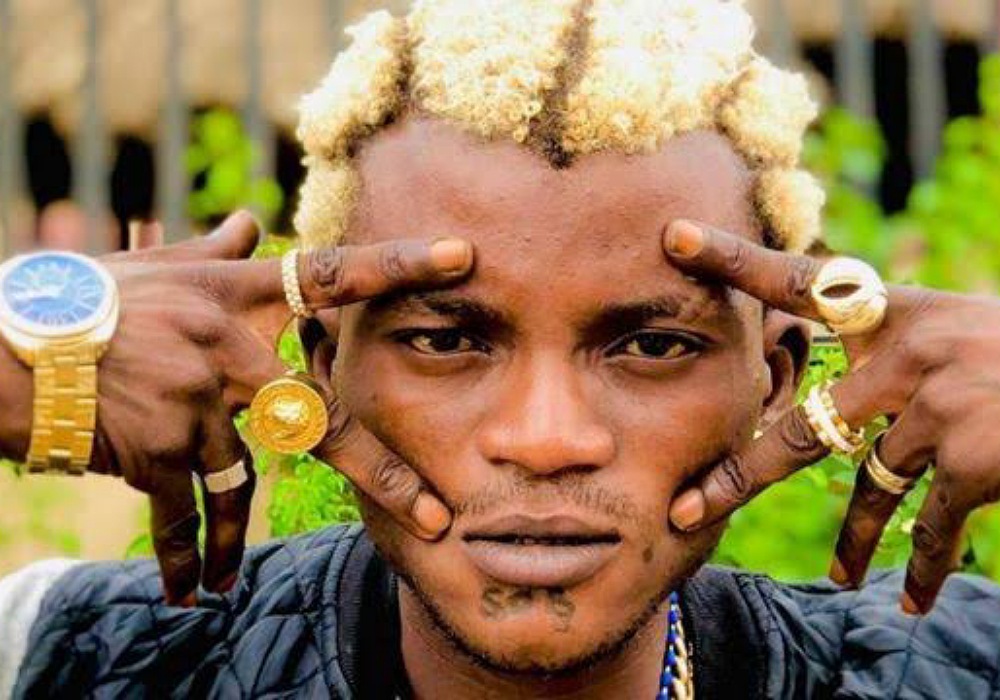 There have been rumors this week that controversial singer Habeeb Okikiola, aka Portable, impregnated his mistress