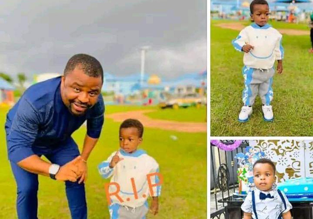 Actor Osinachi Dike Loses Only Son At Age Two