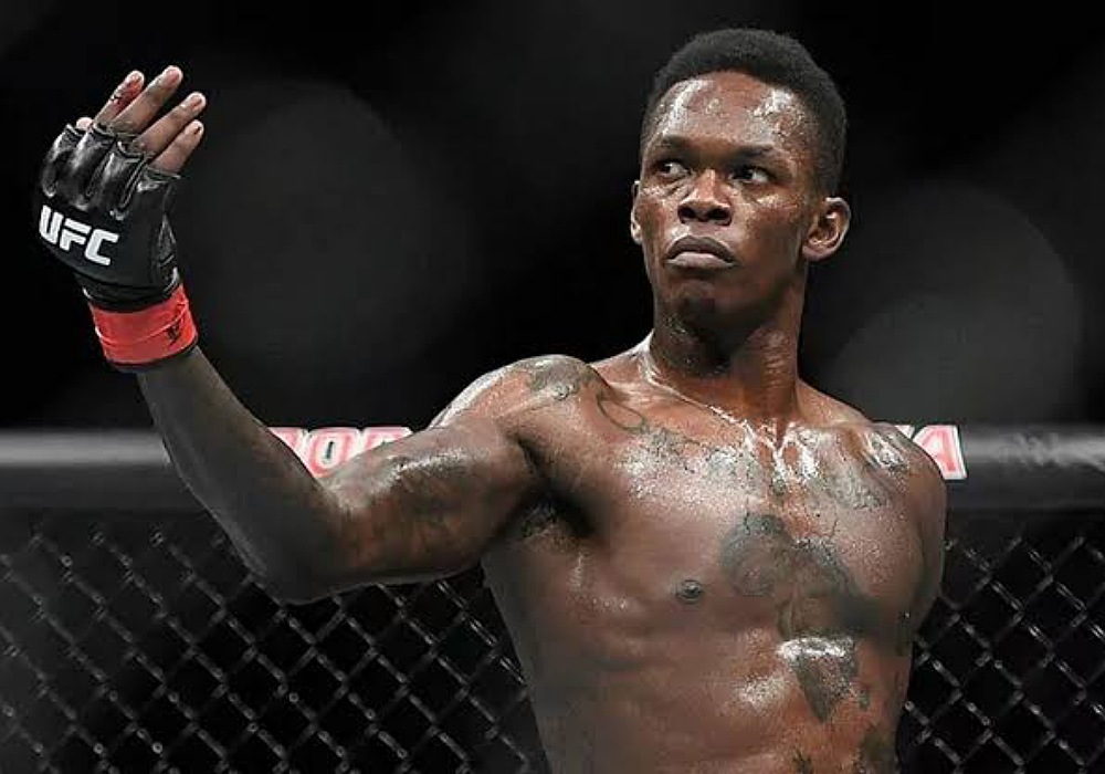 Israel Adesanya Detained In US For Having Metal Knuckles