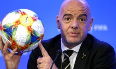 Fifa President, Gianni Infantino, Unopposed For Third Term