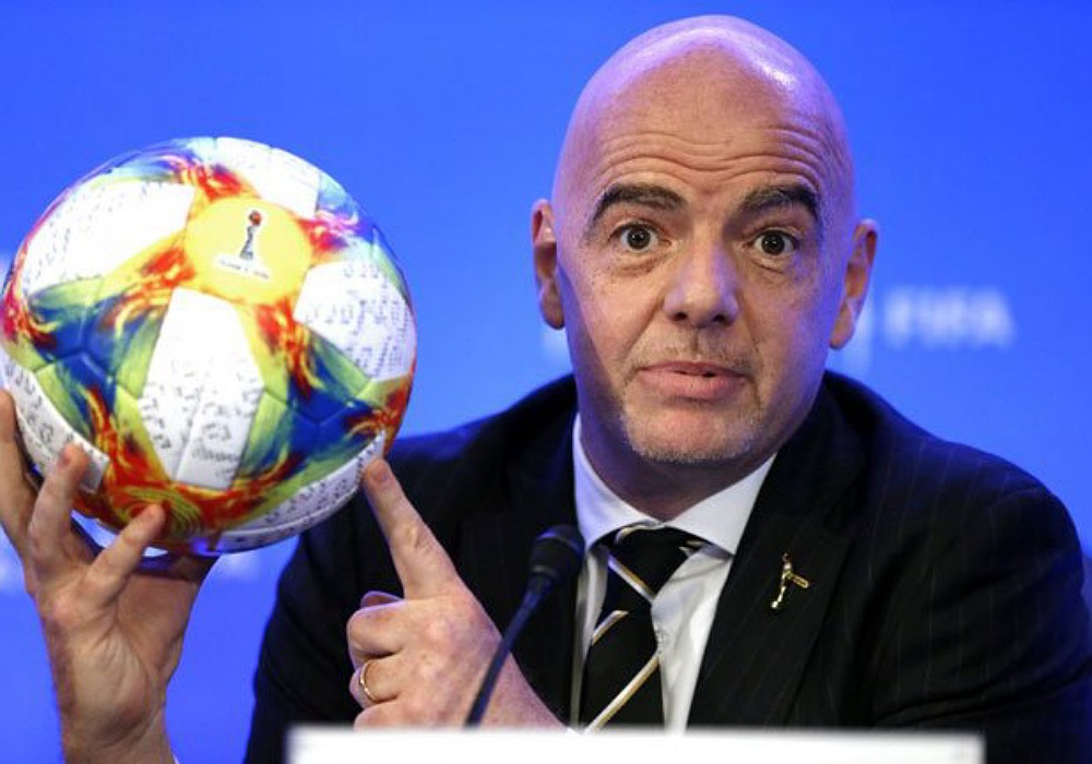 Fifa President, Gianni Infantino, Unopposed For Third Term