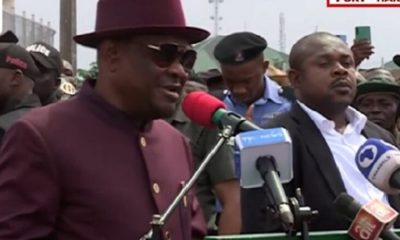 I'll Stay In PDP To Fight Vultures, Hyenas, Says Wike
