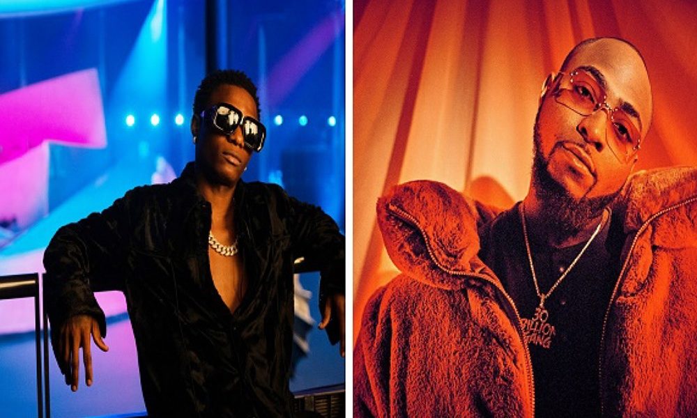 Wizkid Reach Out To Davido During Performance