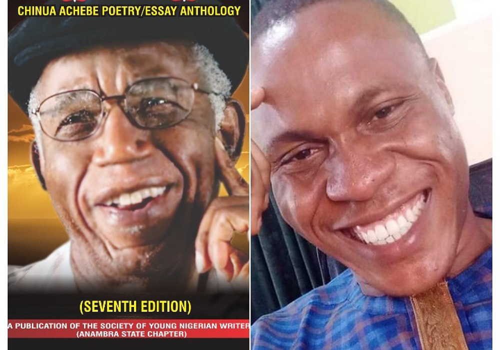 Jimoh Wins Big At  Chinua Achebe Essay