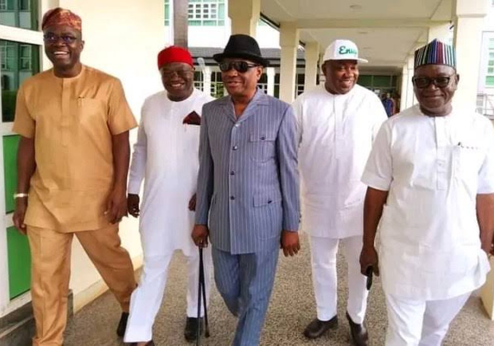 Again PDP G5 Govs, Others In Closed-Door Session In Lagos