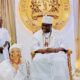 Reactions As Nkechi Blessing Visits Ooni Of Ife