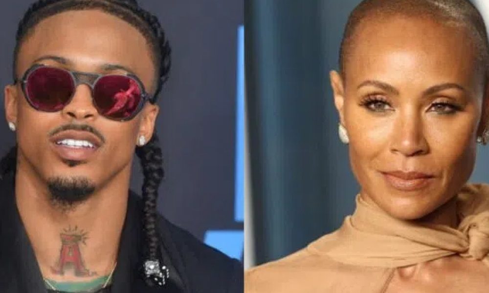 Jada Pinkett Smith's Ex-fling August Alsina Comes Out As Gay