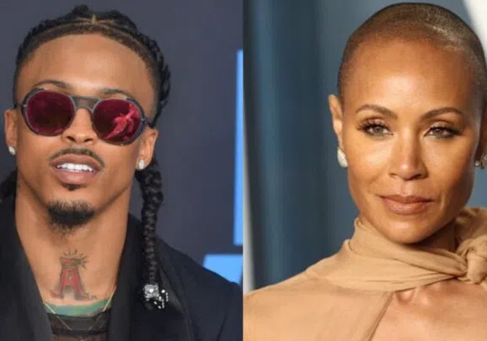 Jada Pinkett Smith's Ex-fling August Alsina Comes Out As Gay