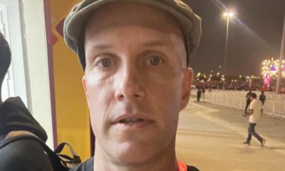 US Journalist, Grant Wahl Detained At World Cup Stadium Over LGBTQ Shirt