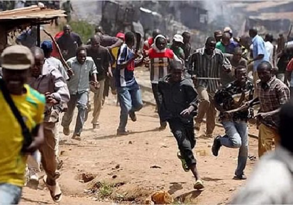 Pandominium As One Dead, Palace Ablaze As New Akinrun Attempted Forceful Entry In Osun