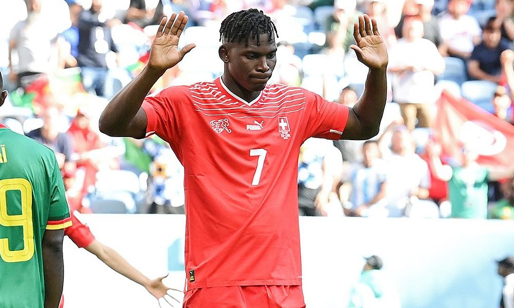 Why Breel Embolo Did Not Celebrates His First World Cup Goal