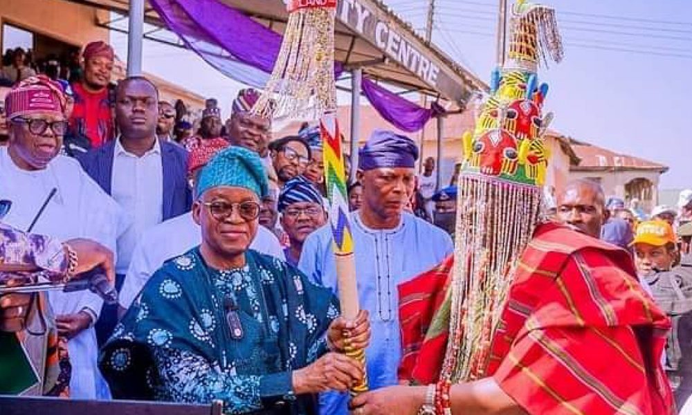 Osun Govt Installs Ex-APC Chair, Famodun As Owa Of Igbajo