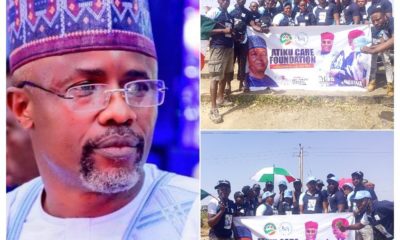 Atiku/Okowa Presidential Campaign: Atiku’s Foundation Nat'l Director Contact and Mobilization of ACF, Bintinlaye Enjoins PDP Support Groups To Embark On Massive Campaigns