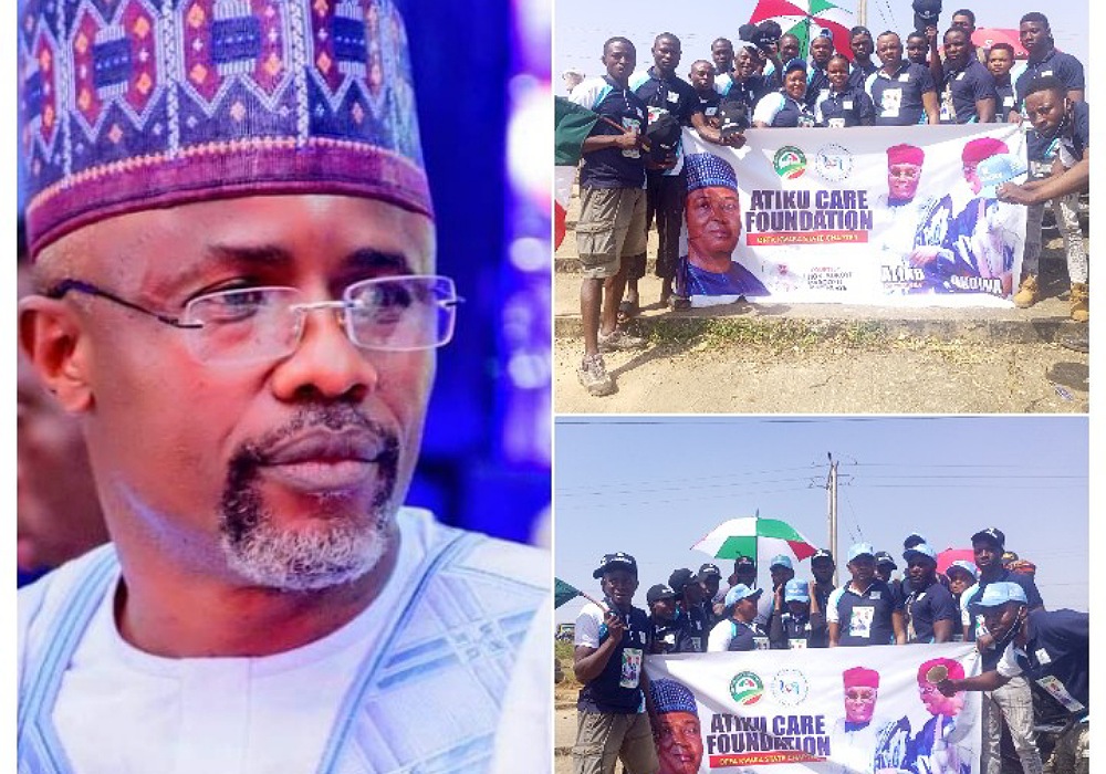 Atiku/Okowa Presidential Campaign: Atiku’s Foundation Nat'l Director Contact and Mobilization of ACF, Bintinlaye Enjoins PDP Support Groups To Embark On Massive Campaigns