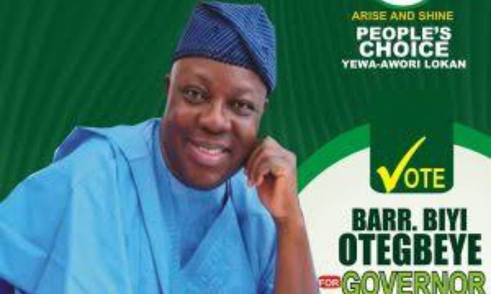 Court Sacks Amosun’s Favorite Guber Candidate, Otegbeye, Other ADC Contestants In Ogun