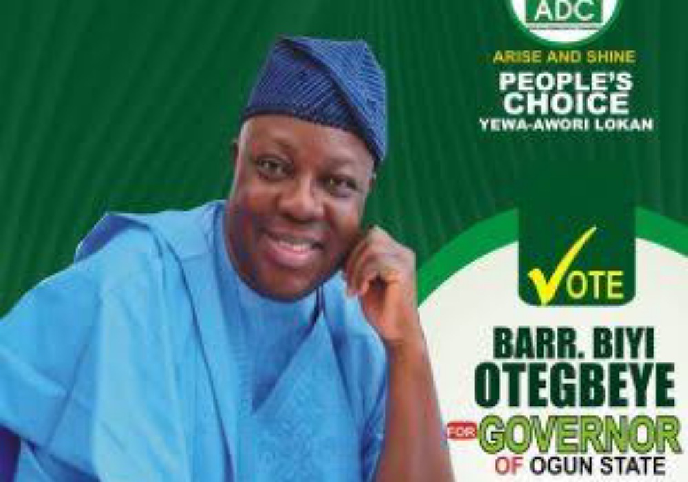 Court Sacks Amosun’s Favorite Guber Candidate, Otegbeye, Other ADC Contestants In Ogun