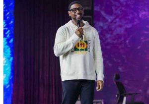 Concerns As COZA Pastor, Fatoyinbo's Picture In UK Raises Eyebrows Over His Health
