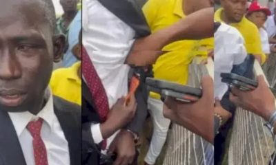 Police Charge Suspect Caught With Dagger at Peter Obi’s Ibadan Rally To Court