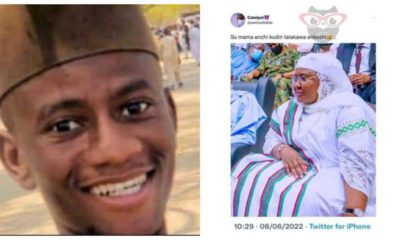Final Year Student Reportedly Arrested Over A 'Defamatory Tweet' Against Aisha Buhari