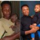 Man Shares New Photos Of Abandoned Baby He Rescued In Enugu
