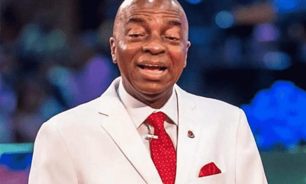 We Never Seek Financial Help For Shiloh – Oyedepo Declares, Warns Members Of Online Scammers' Antics