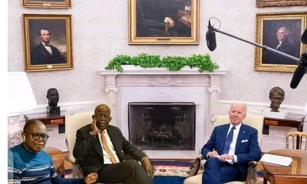 Tinubu Did Not Meet With US President, Joe Biden - Aide