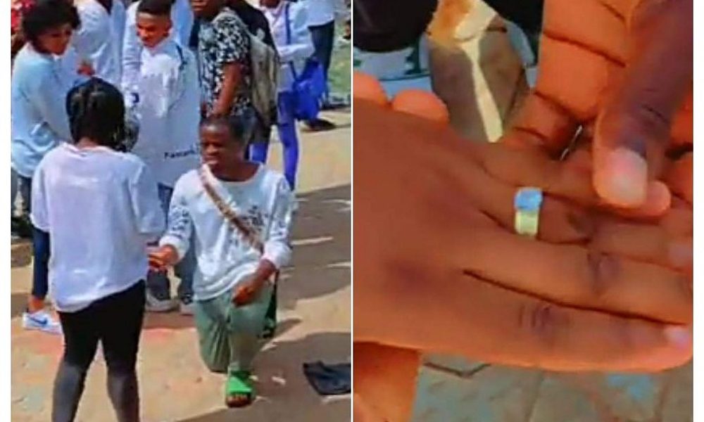 FEDPOFFA: Mass Comm Nd II Class Rep Proposes To Lover During Sign-out