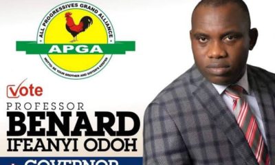 Ebonyi 2023: APGA Governorship Candidate, Odoh Takes Campaign Gospel To  Portharcourt