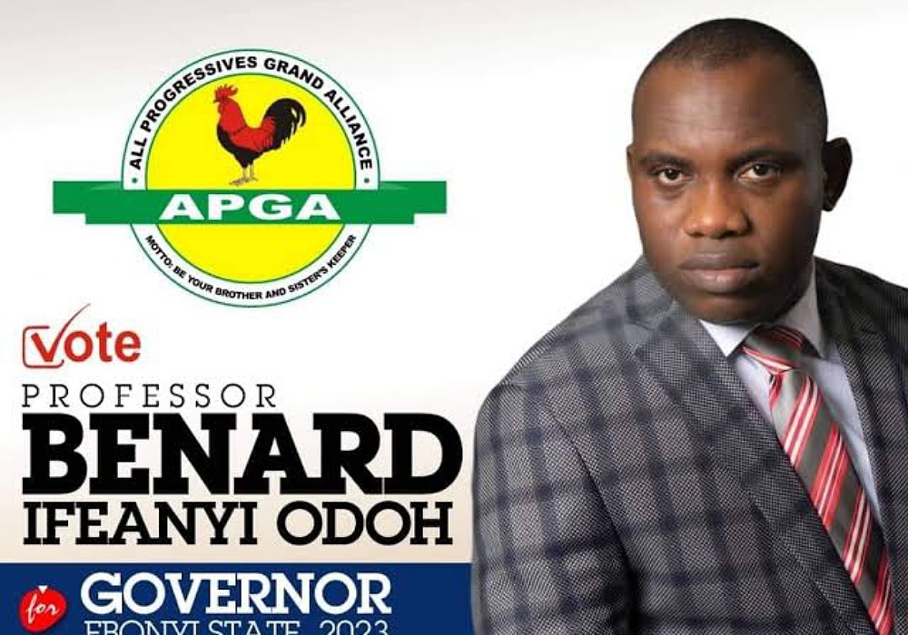 Ebonyi 2023: APGA Governorship Candidate, Odoh Takes Campaign Gospel To  Portharcourt